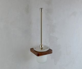 Ершик для унитаза Bronze de Luxe FOREST 10706C, матовый хром